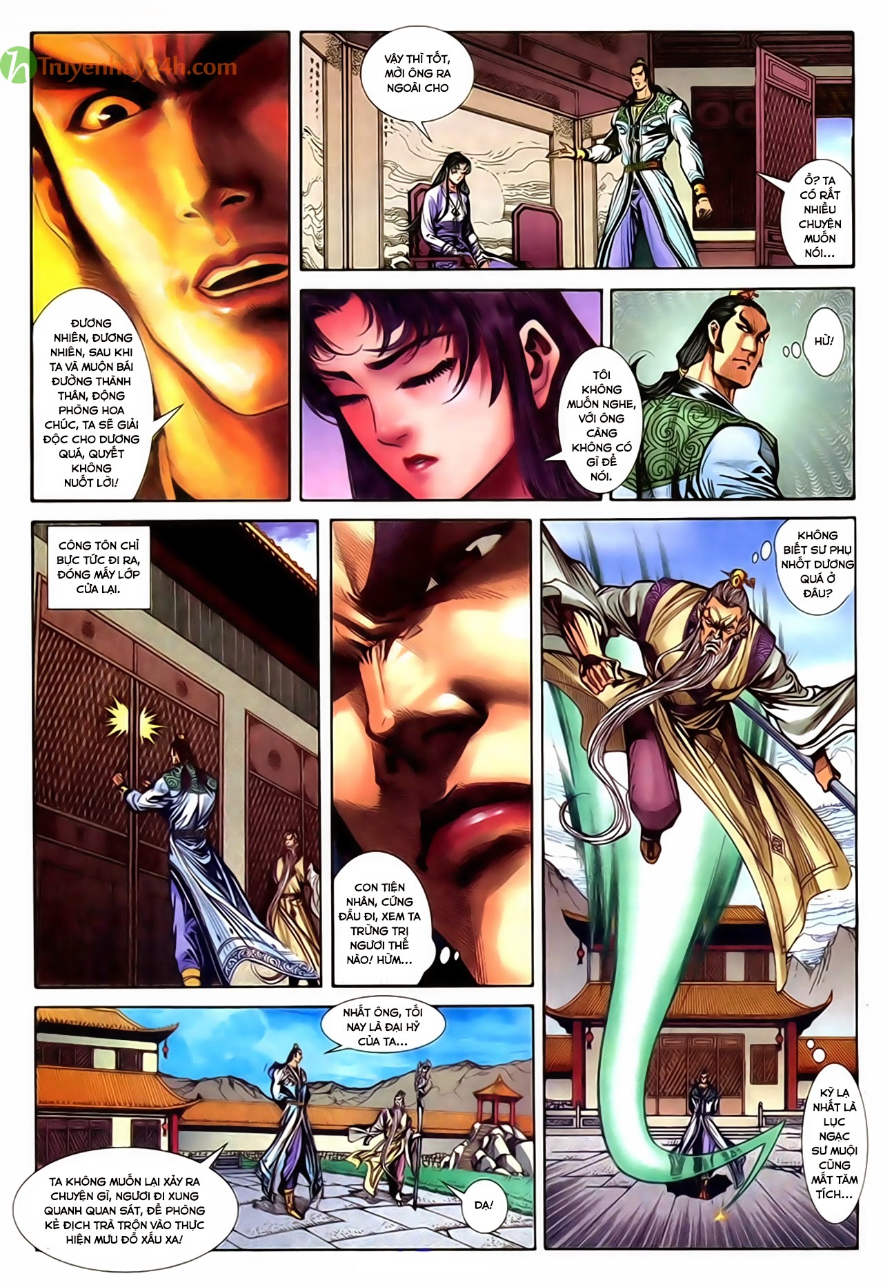 Thần Điêu Hiệp Lữ chap 40