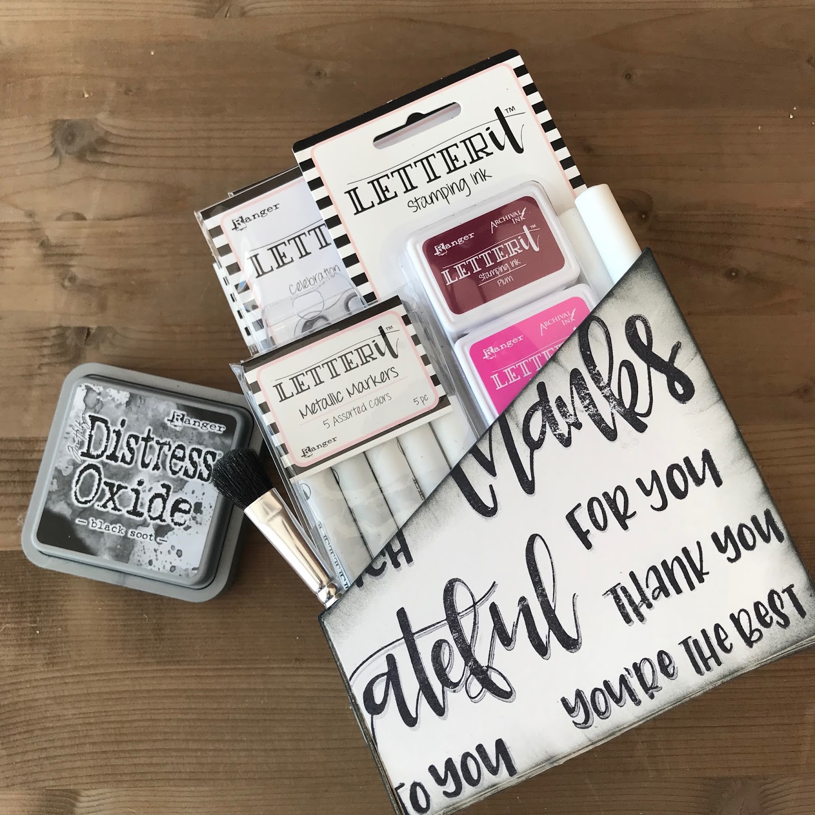 A different way to store Stamps