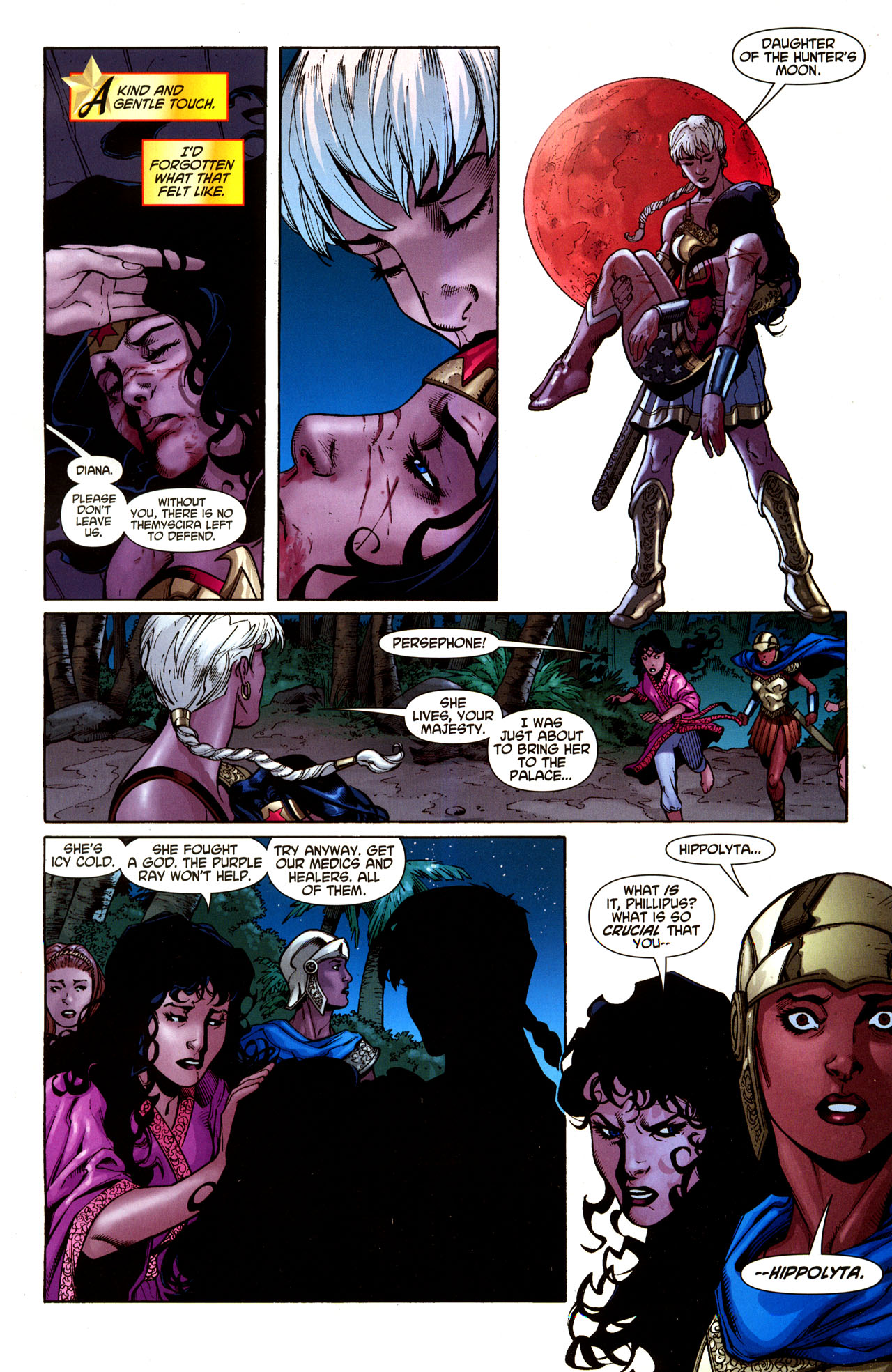 Wonder Woman (2006) 33 Page 3