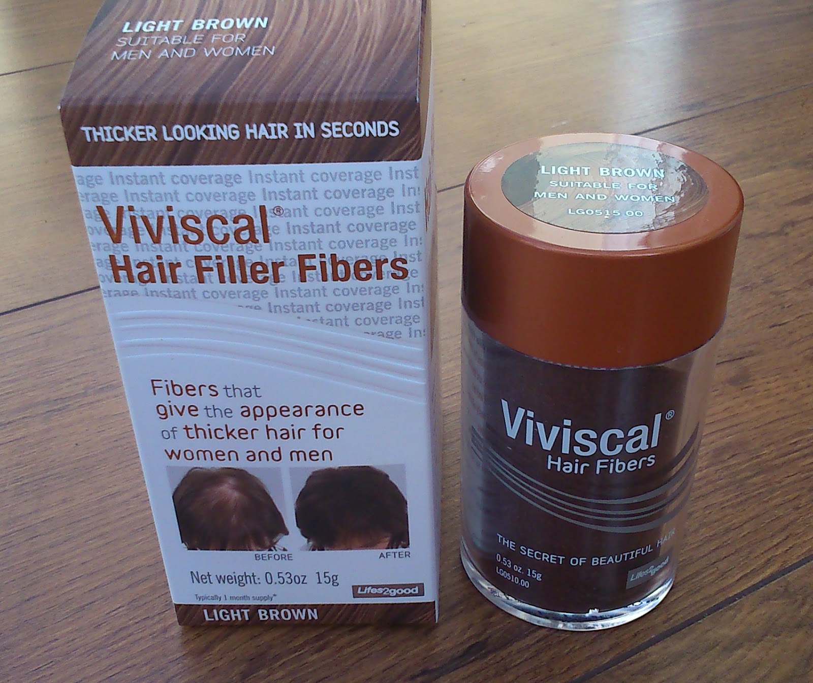 LottieLately Viviscal Hair Filler Fibers Review!