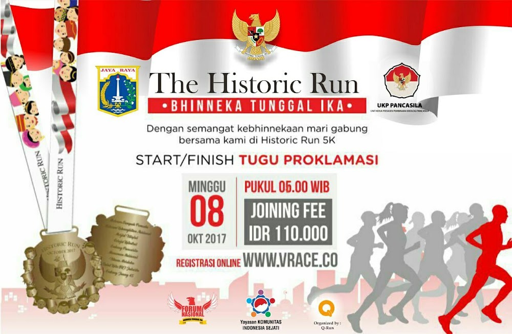 The Historic Run • 2017 The Historic Run • 2017