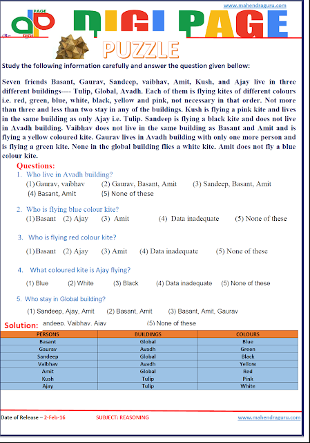 Digi Page - Reasoning - 02.02.2016