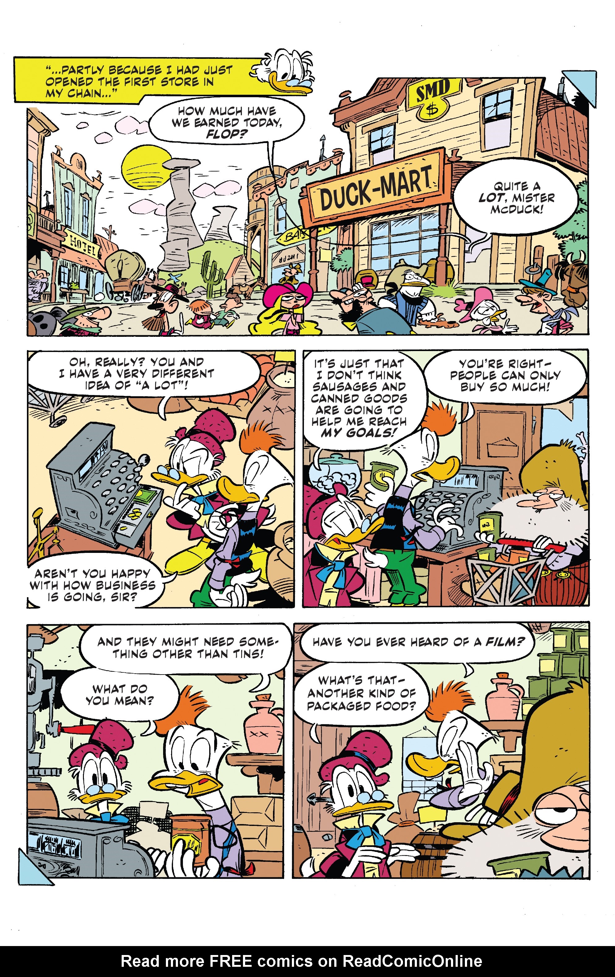 Read online Uncle Scrooge: My First Millions comic -  Issue #3 - 5