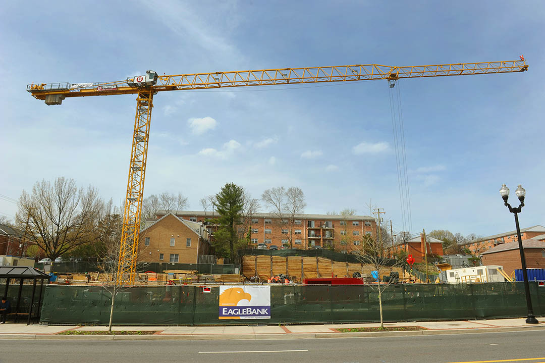 Columbia Pike Documentary Project Construction, 4700 block of Columbia