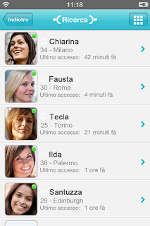 L'app Onedate - incontri per iPhone e iPad.