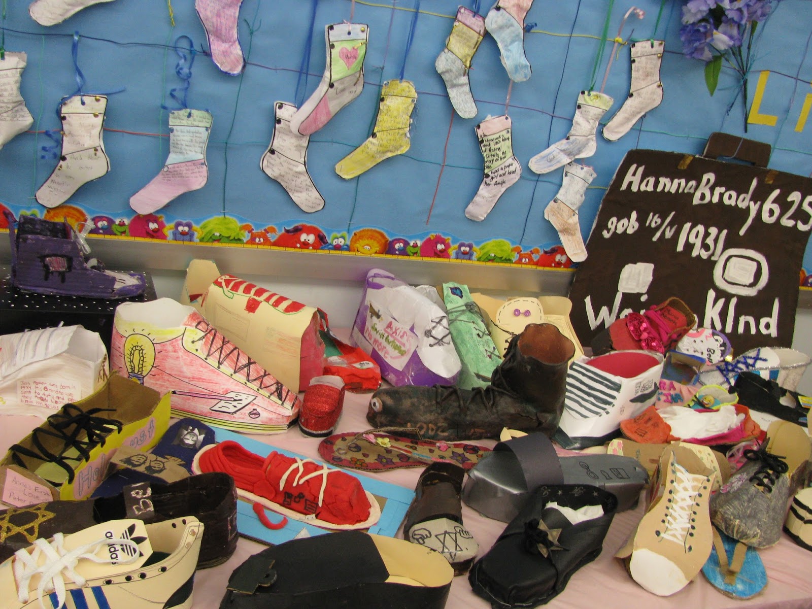 The Helpful Art Teacher SOLE Witness Responding to the