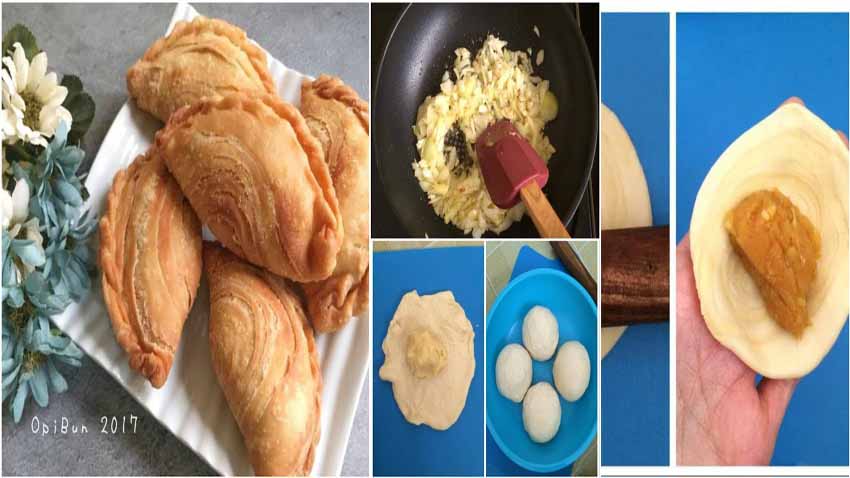 Resep Membuat Pastel Singapur Karipap by Opi Bun Resep Membuat Pastel Singapur Karipap by Opi Bun