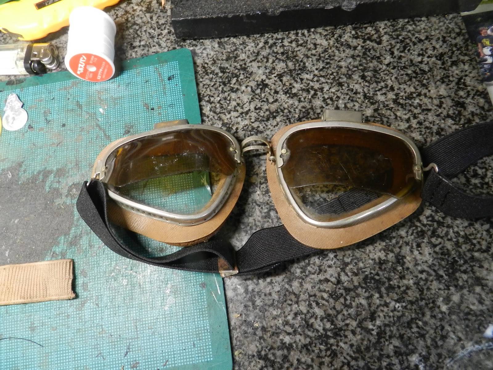 Wild Strawberry Repair goggles