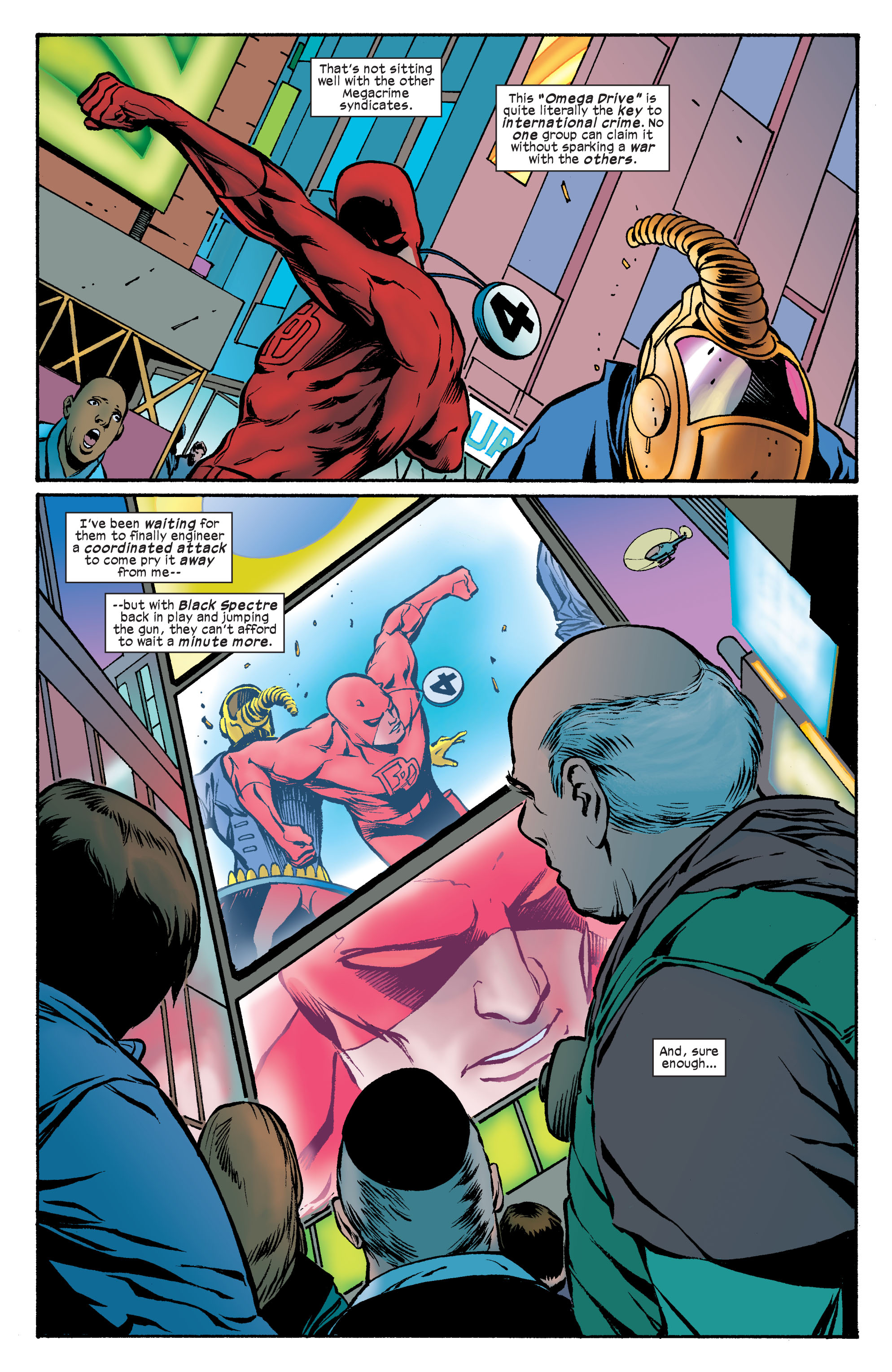 Read online Daredevil (2011) comic -  Issue #13 - 8