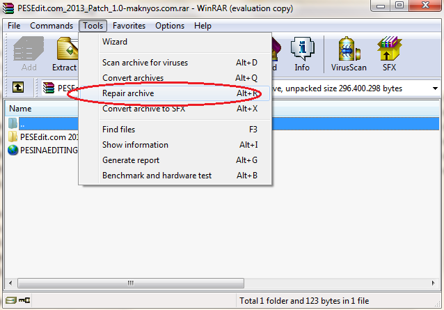 Memperbaiki File RAR / ZIP yang Rusak (Broken / Corrupt) Memperbaiki File RAR / ZIP yang Rusak (Broken / Corrupt)