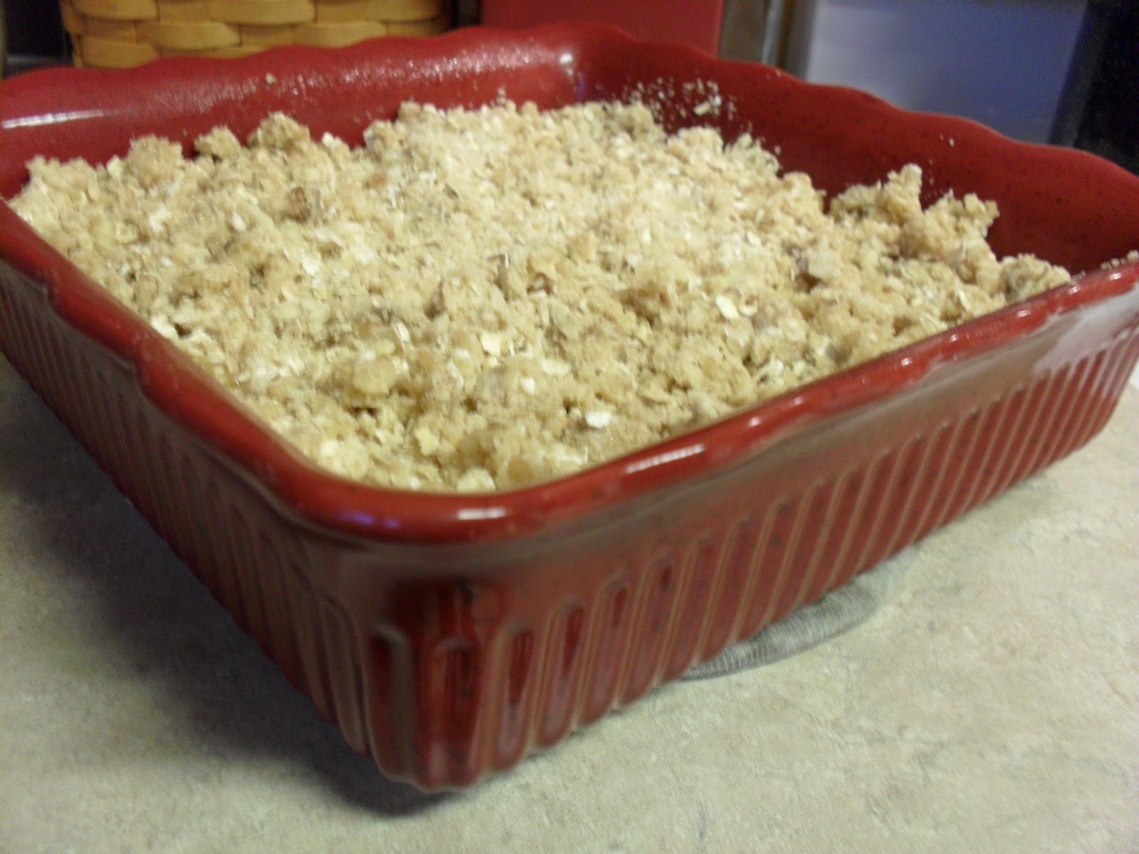 Out of the Garden Apple Crisp with Canned Apples