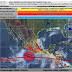 Tormentas torrenciales, se prevén en Colima, Michoacán, Guerrero y Veracruz, durante las próximas horas