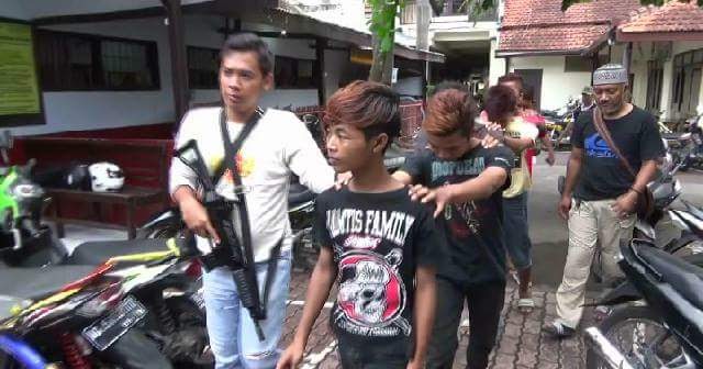 Alhamdulillah, Ahirnya Polisi Tangkap Bocah yang