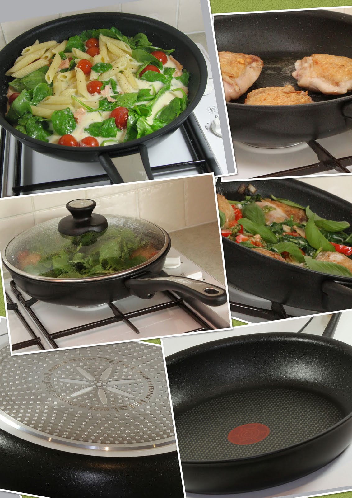 Photograph SLR Review Tefal Preference NonStick Frying Pan With Lid