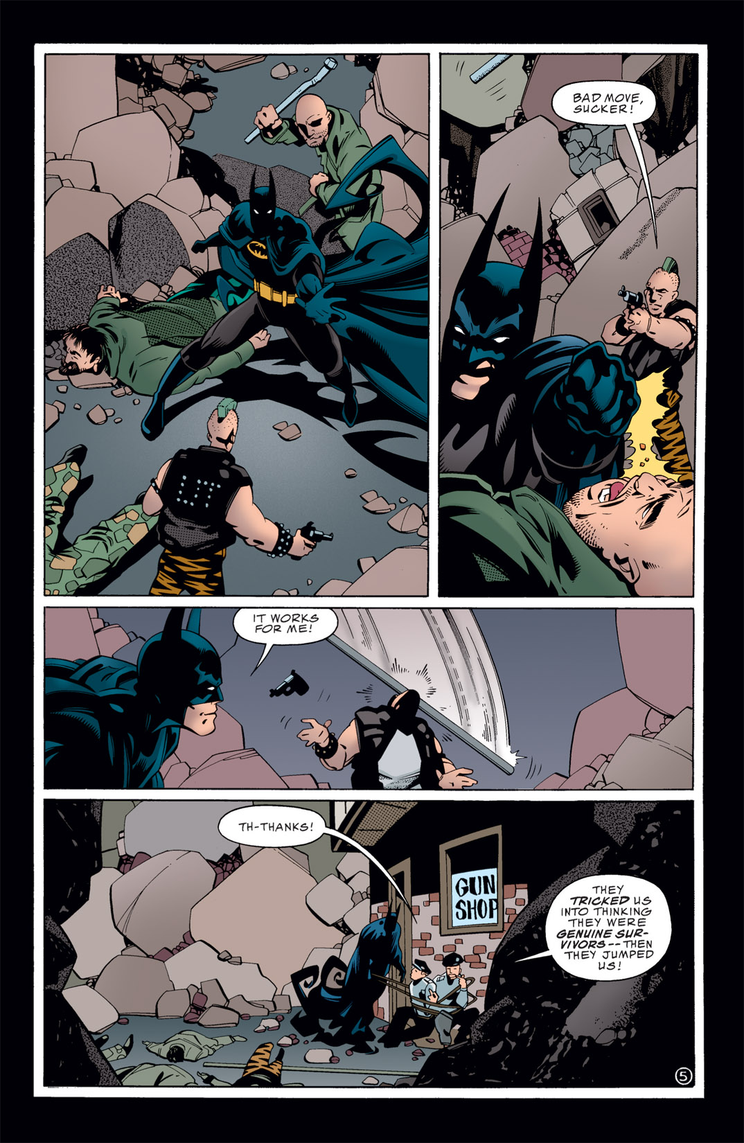Read online Batman: Shadow of the Bat comic -  Issue #76 - 5