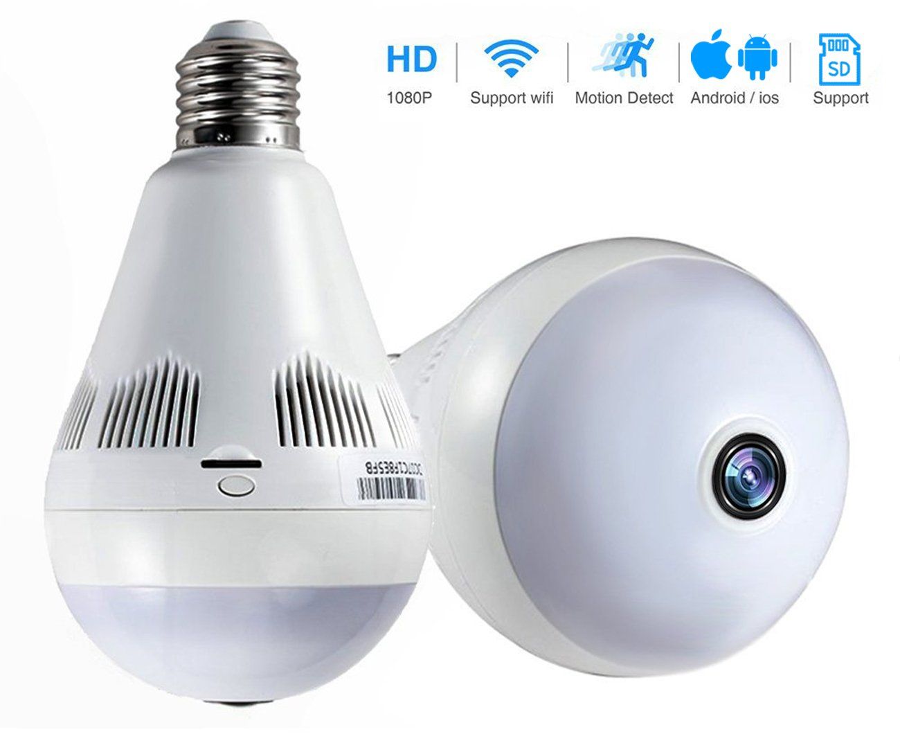 IP CCTV LED Bulb