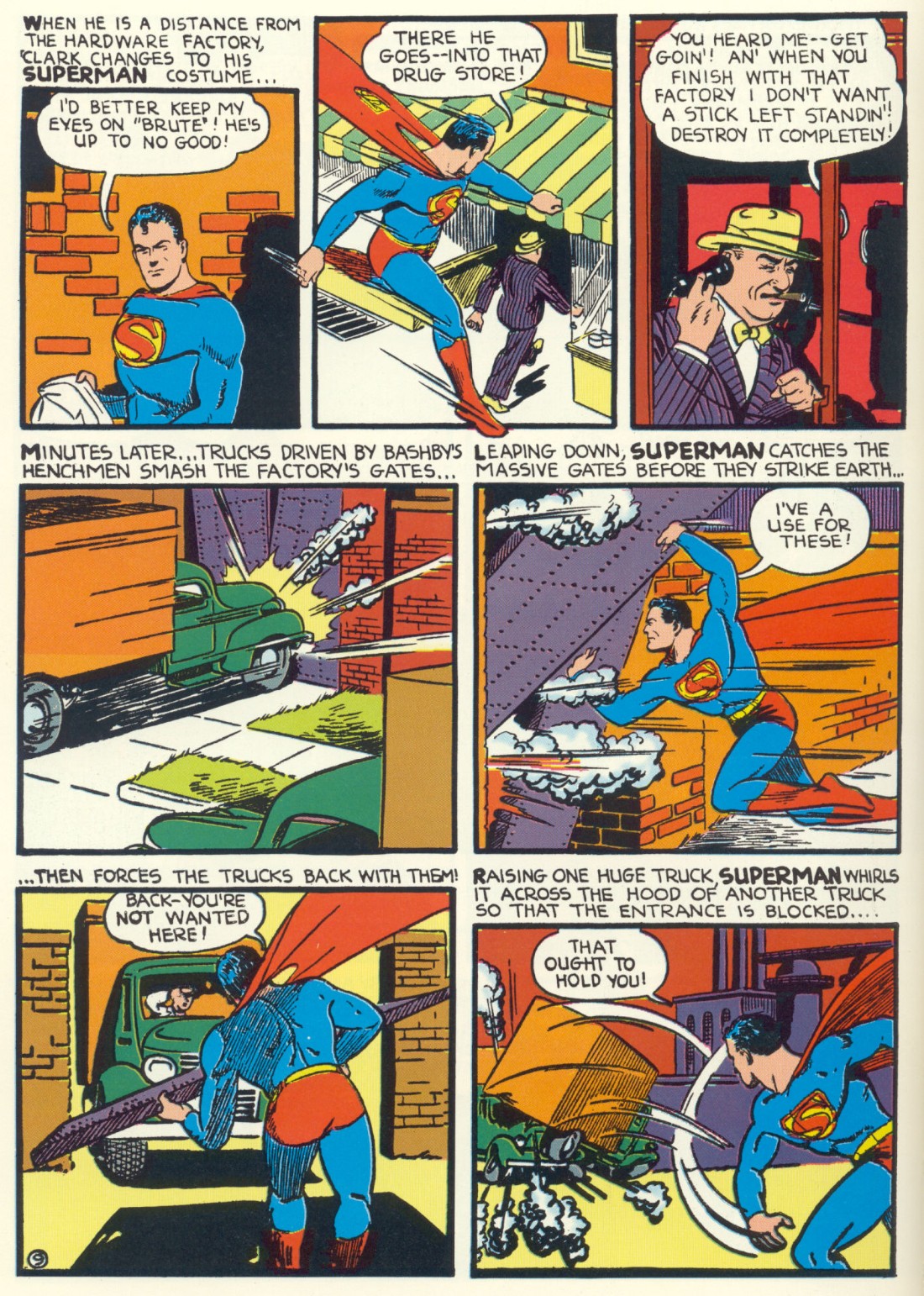 Read online Superman (1939) comic -  Issue #6 - 30