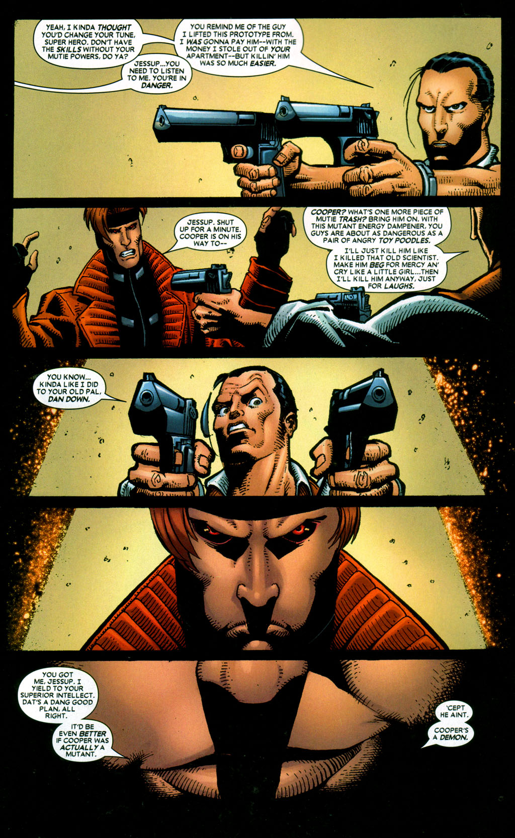 Read online Gambit (2004) comic -  Issue #6 - 15