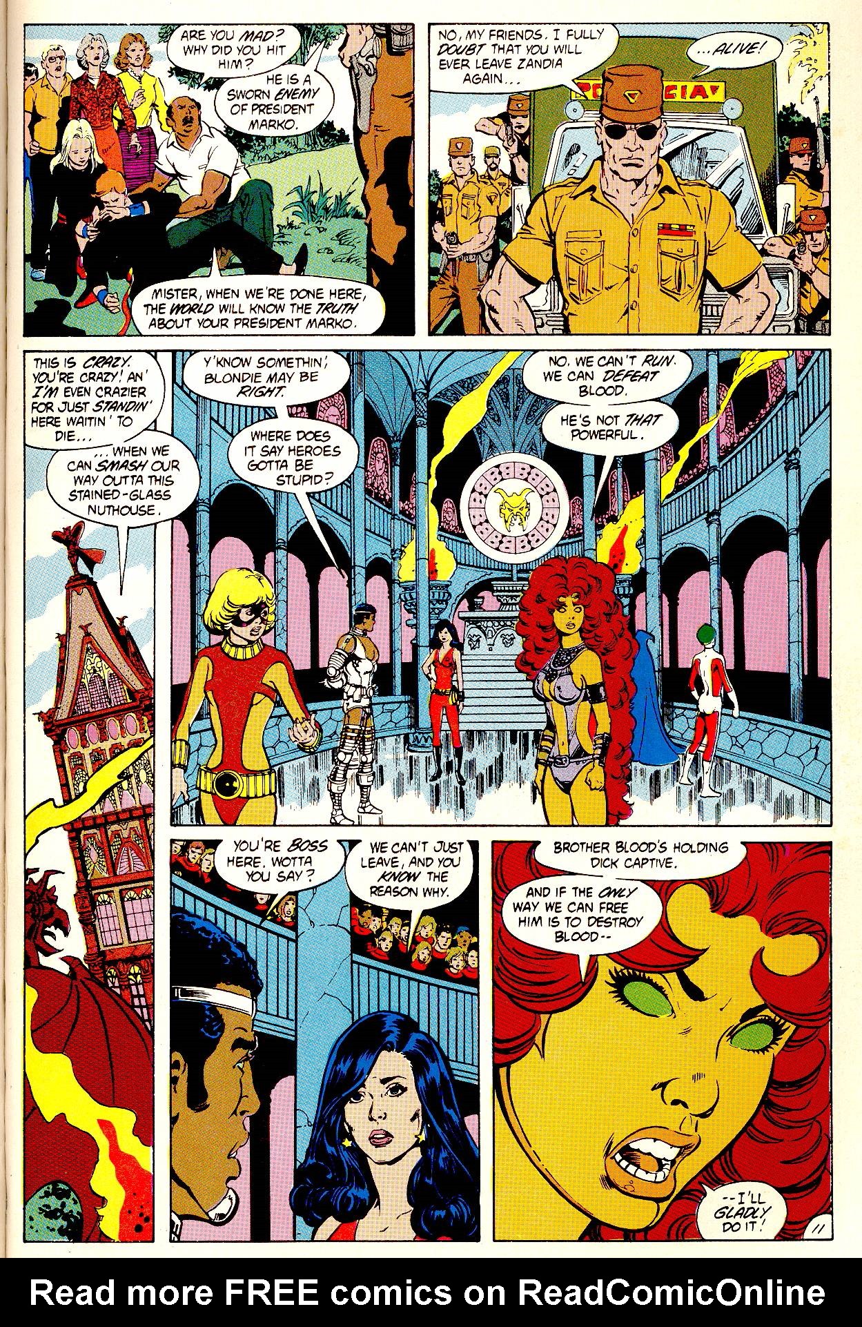 Read online The New Teen Titans: The Judas Contract comic -  Issue # TPB - 62