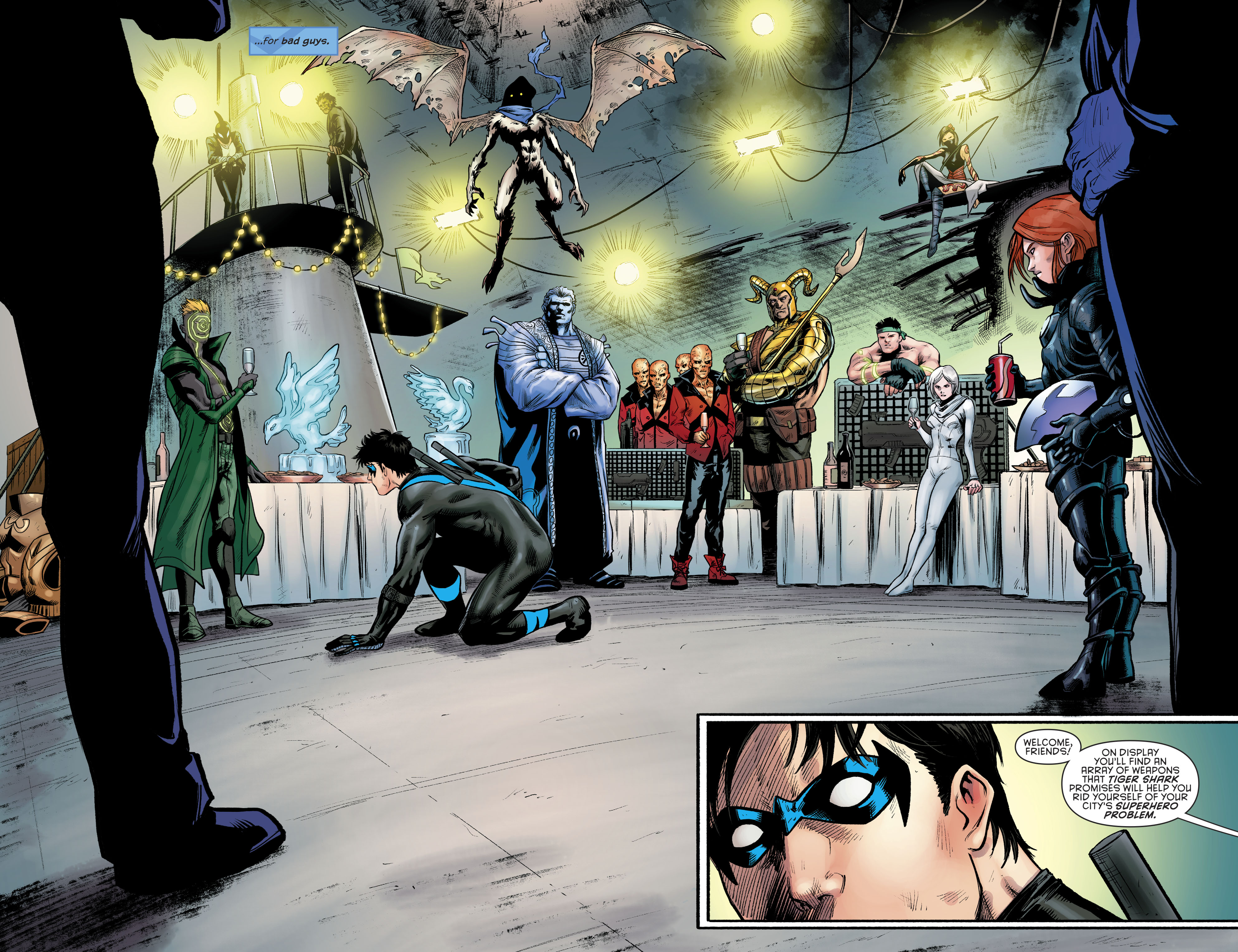 Read online Nightwing (2016) comic - Issue #23 - 21