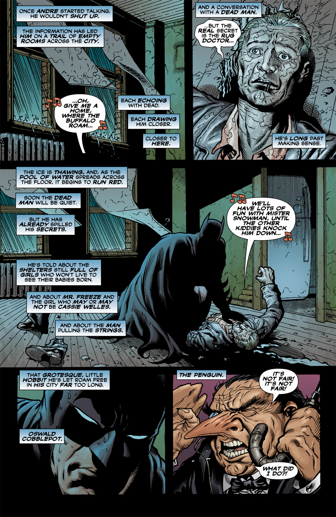 Read online Detective Comics (1937) comic -  Issue #803 - 20