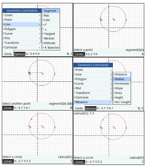 Eddie's Math and Calculator Blog: HP Prime Geometry App Tutorial Part 1 ...