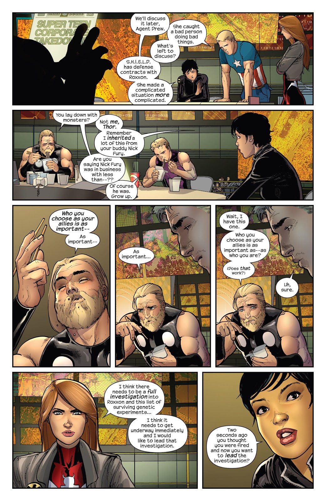 Cataclysm: Ultimate Spider-Man issue 1 - Page 5