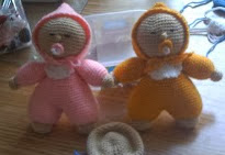 PATRON GRATIS BEBE AMIGURUMI