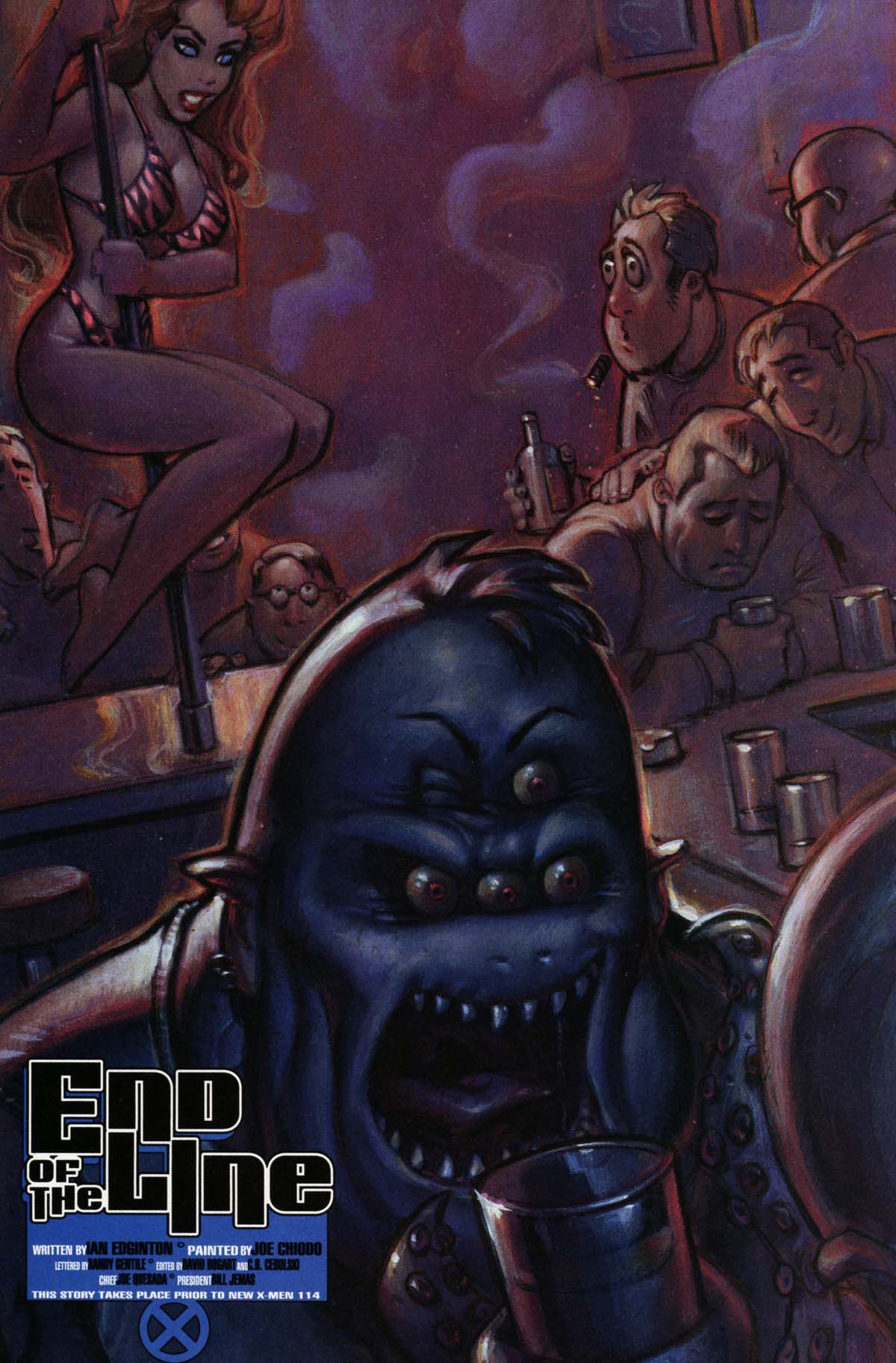 Read online X-Men Unlimited (1993) comic -  Issue #36 - 18