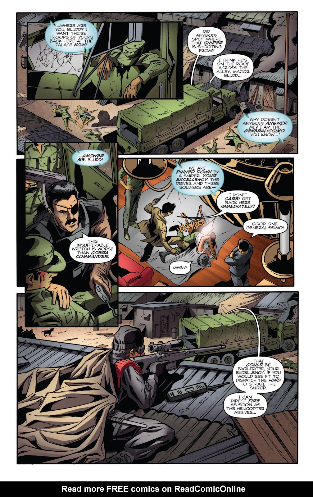 G.I. Joe: A Real American Hero issue 191 - Page 16