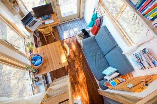 New design idea for House and practical apartment on wheels
