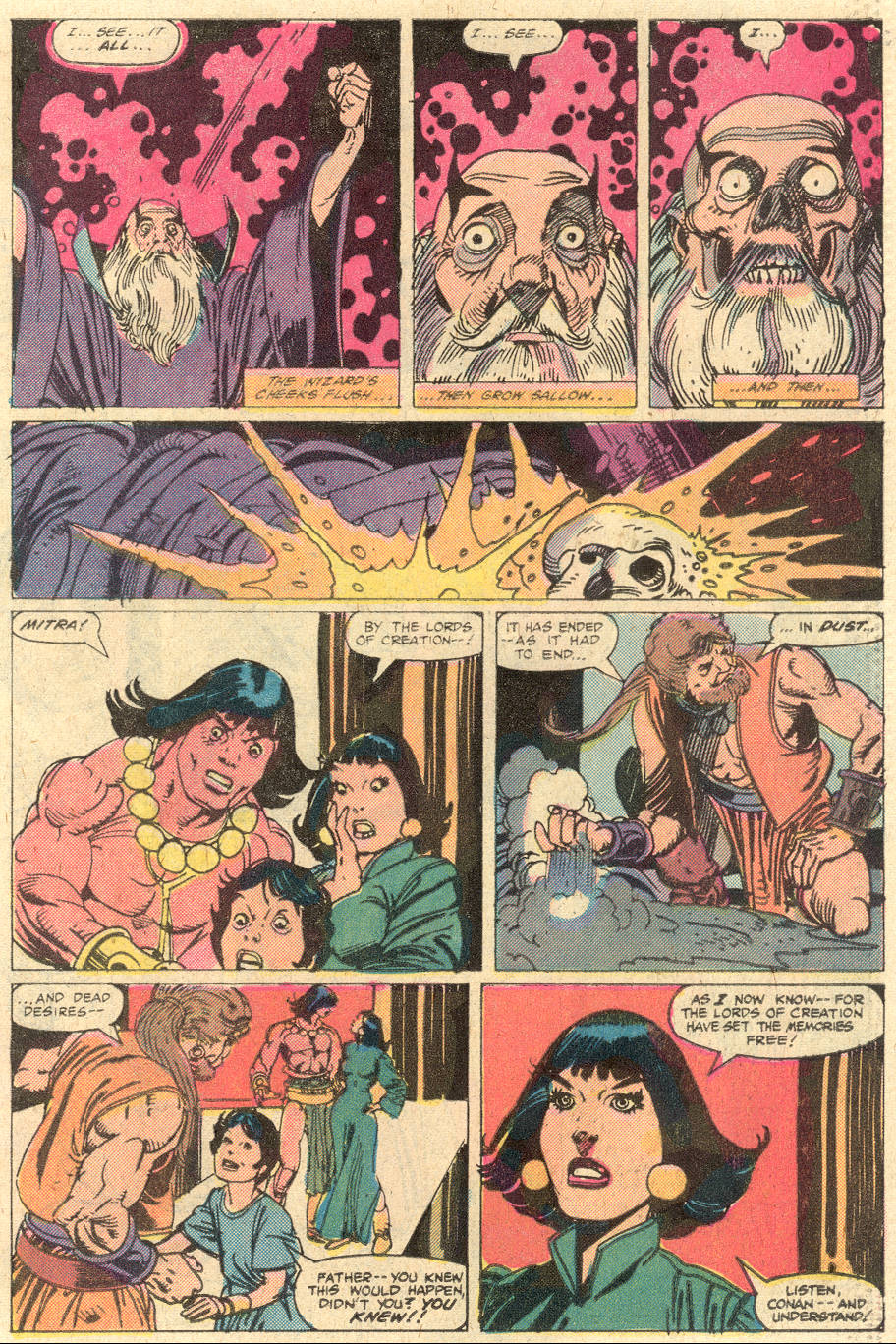 Conan the Barbarian (1970) Issue #130 #142 - English 20