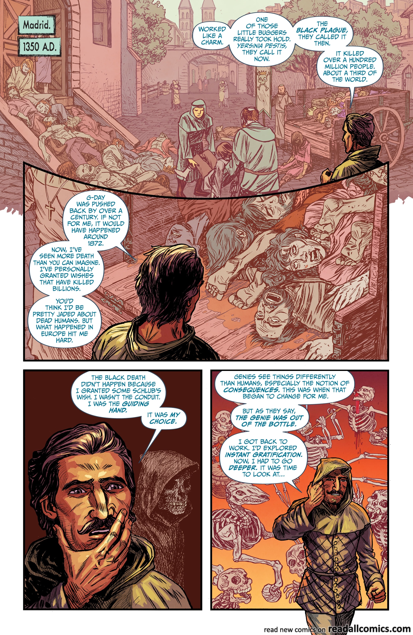Eight Billion Genies chapter 8 page 9
