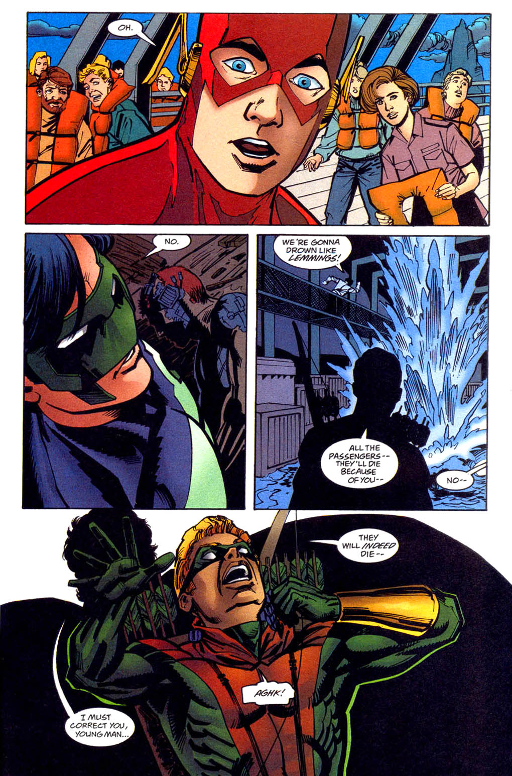 Green Arrow (1988) issue 130 - Page 21