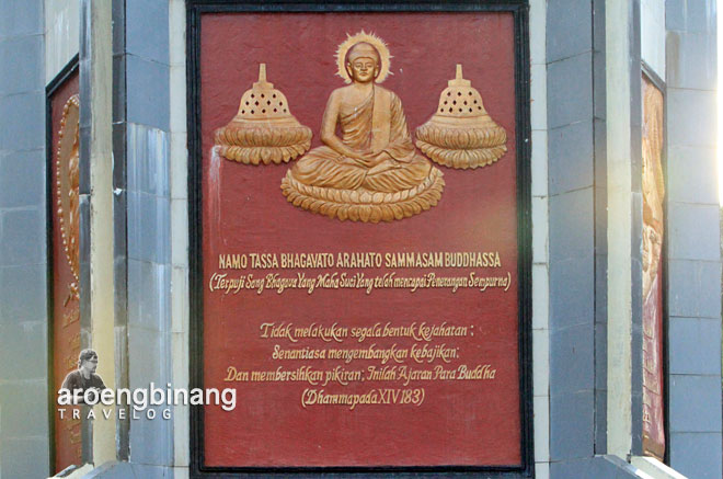 relief buddha bukit kasih minahasa sulawesi utara