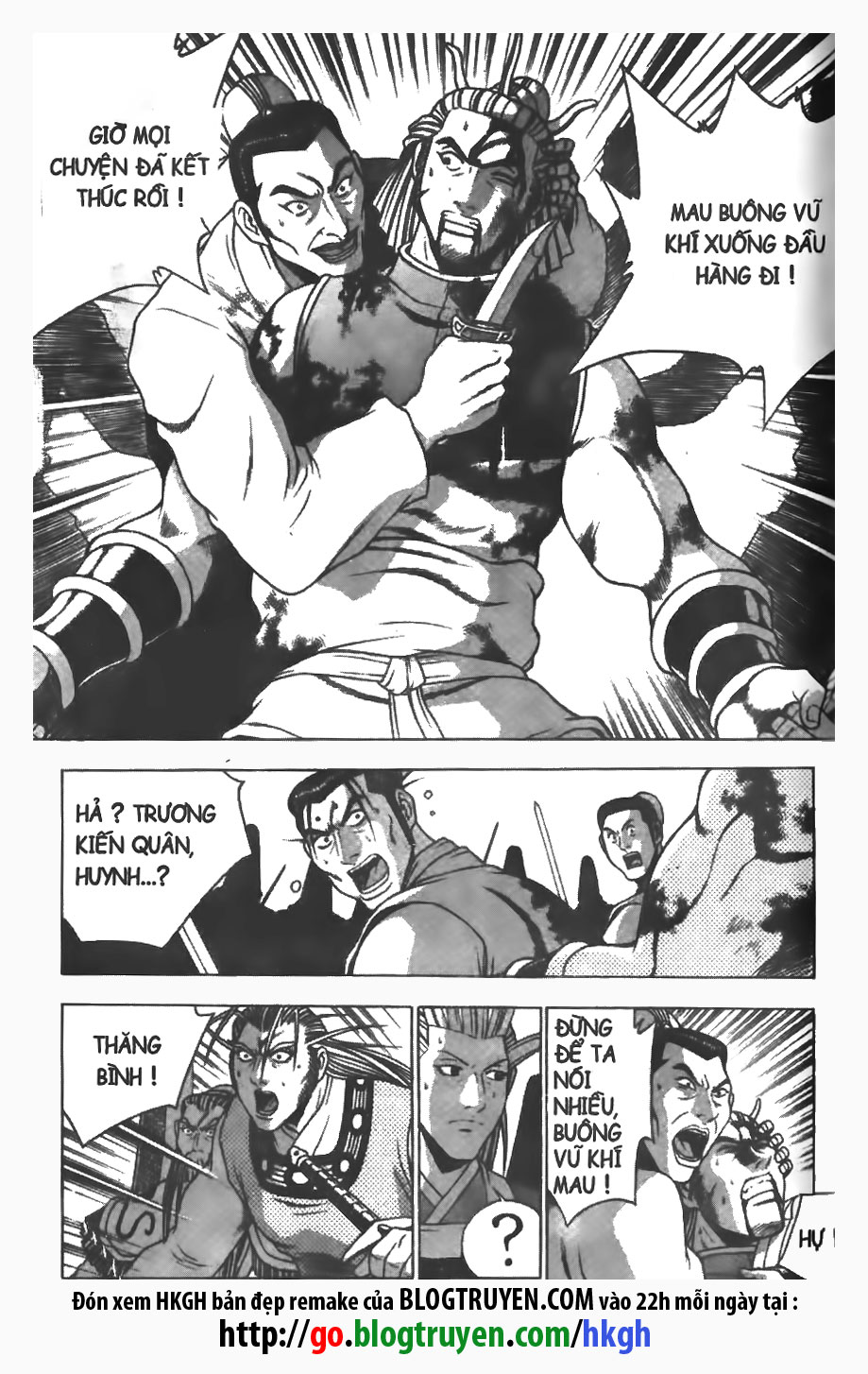 Hiệp Khách Giang Hồ chap 206 - Trang 4
