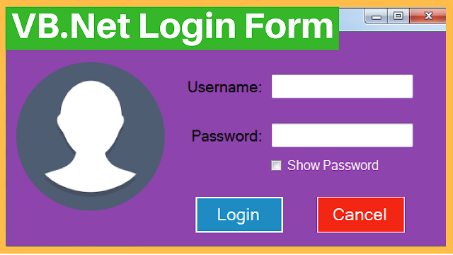 Visual Basic.Net Login Form With DataBase