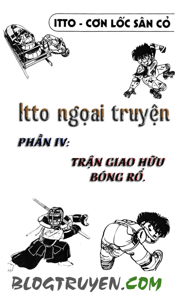 Itto Cơn lốc sân cỏ - Kattobi Itto chap 166