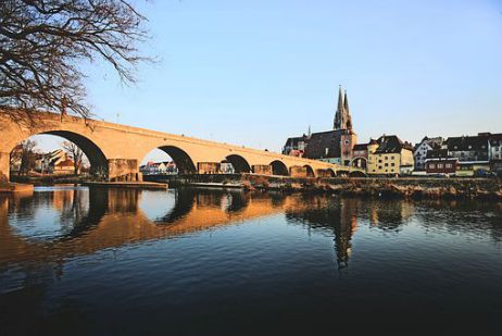 panorama Regensburg