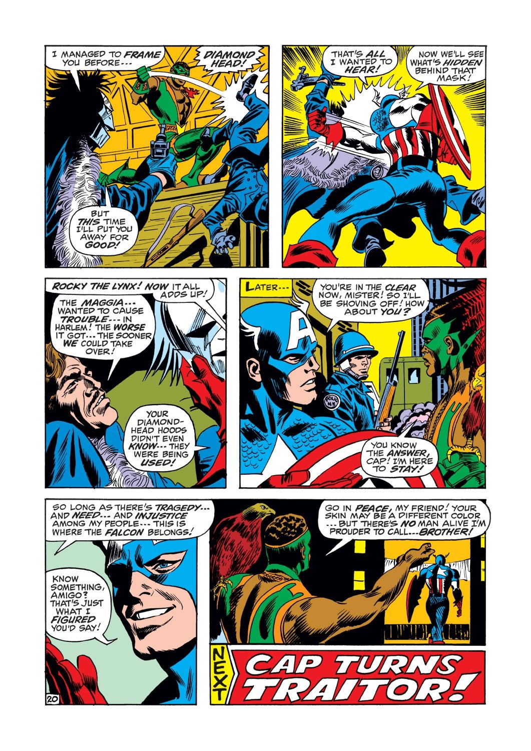 Captain America (1968) Issue #126 #40 - English 20