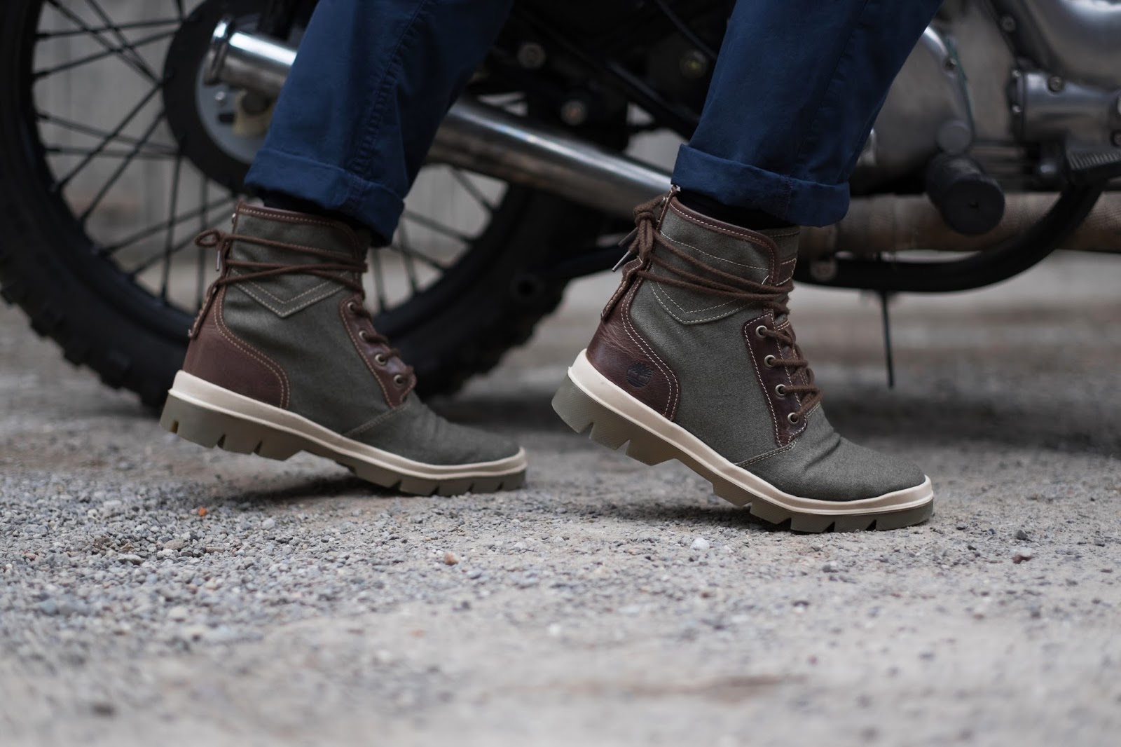 men's styling: Timberland's Mens summer Boot: The Cityblazer