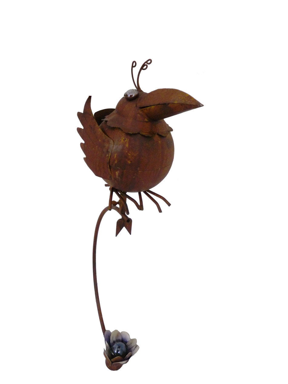 Bird In Everything Metal Bird Ornaments