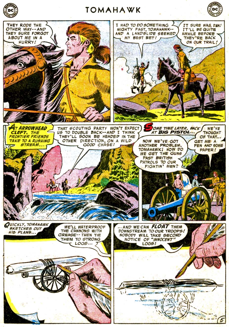 Read online Tomahawk comic -  Issue #46 - 19