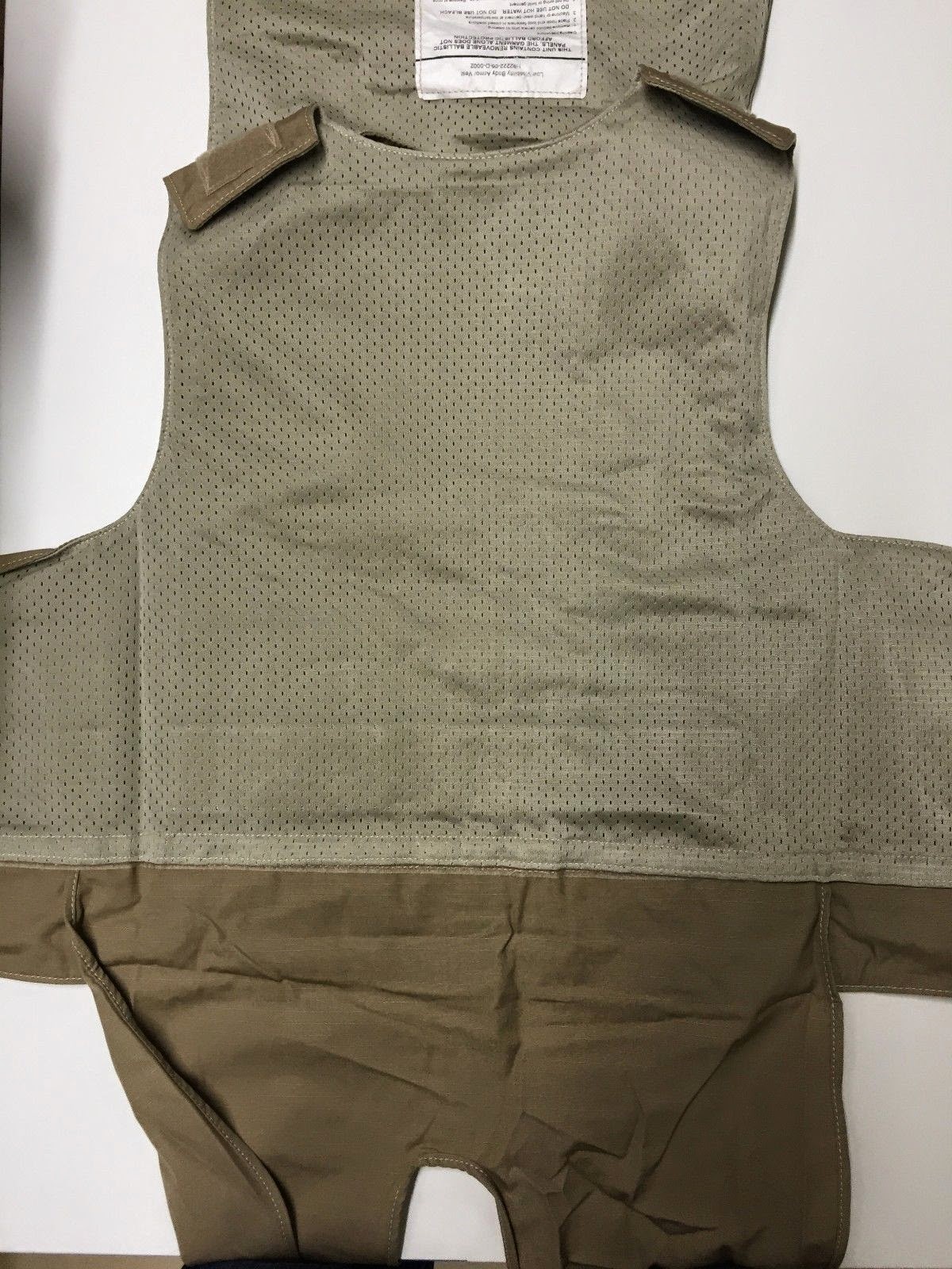 Safariland Soft Body Armor Carrier.