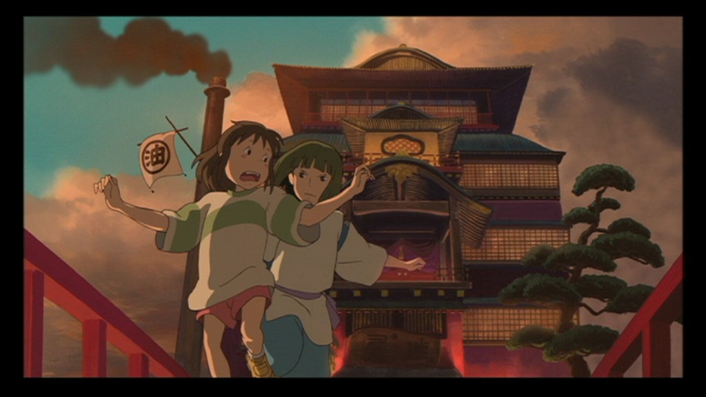 A viagem de chihiro 2 dublado 1985 - jesarctic