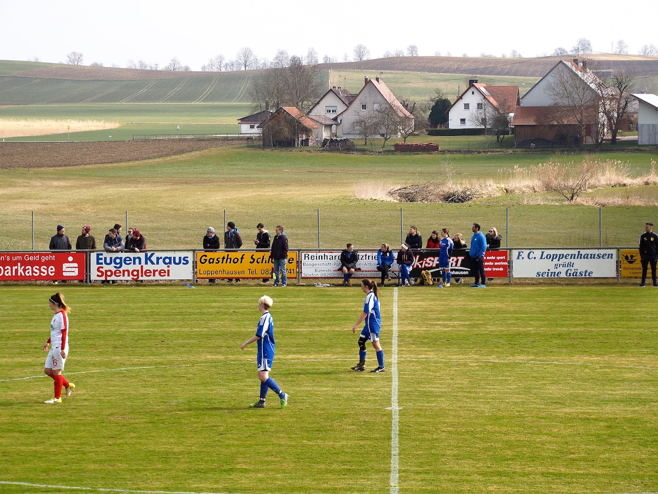 Jonas Baier Groundhopping FC Loppenhausen FC Augsburg Damen