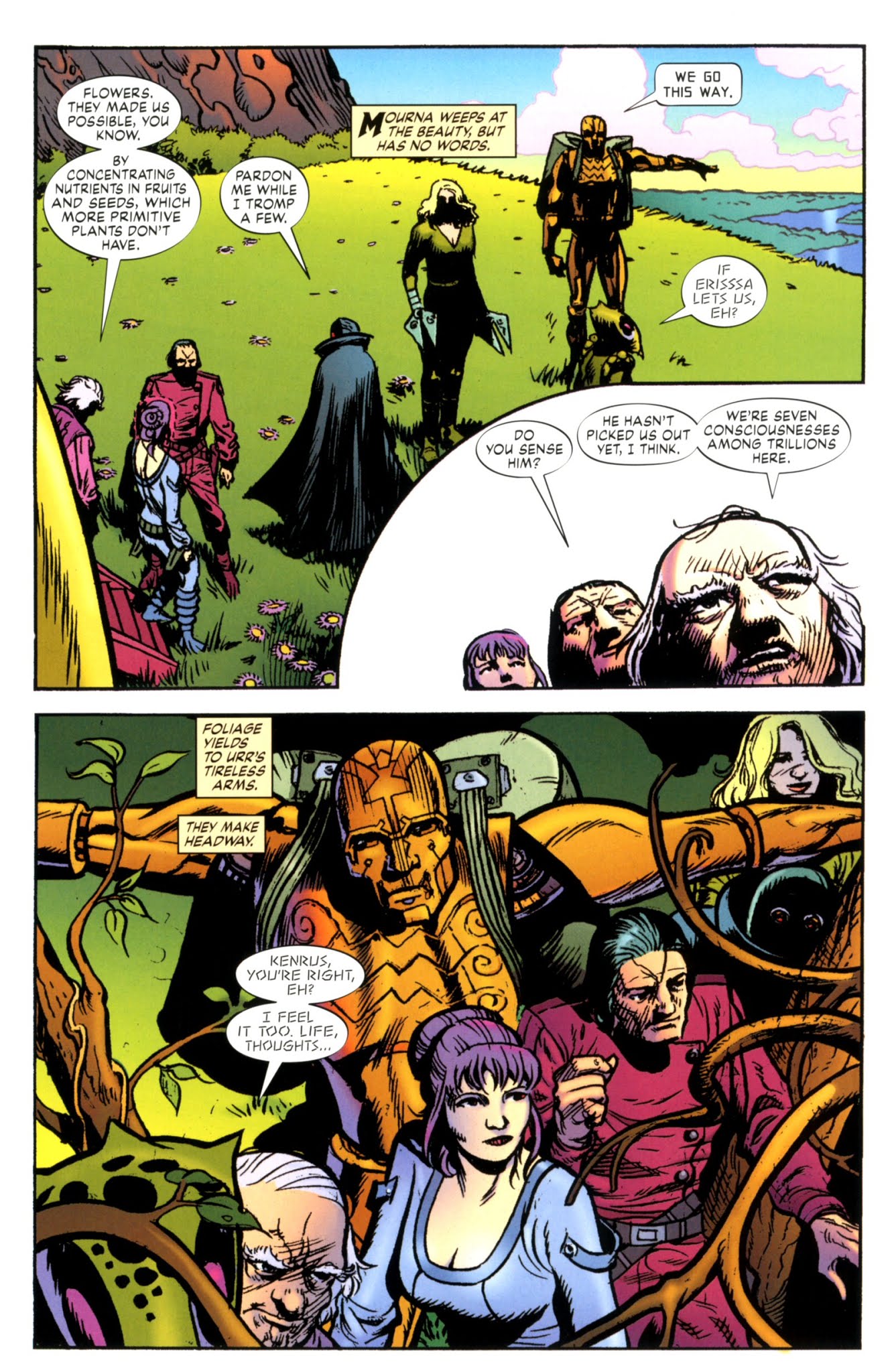 Read online Harlan Ellison's 7 Against Chaos comic -  Issue # TPB (Part 2) - 22