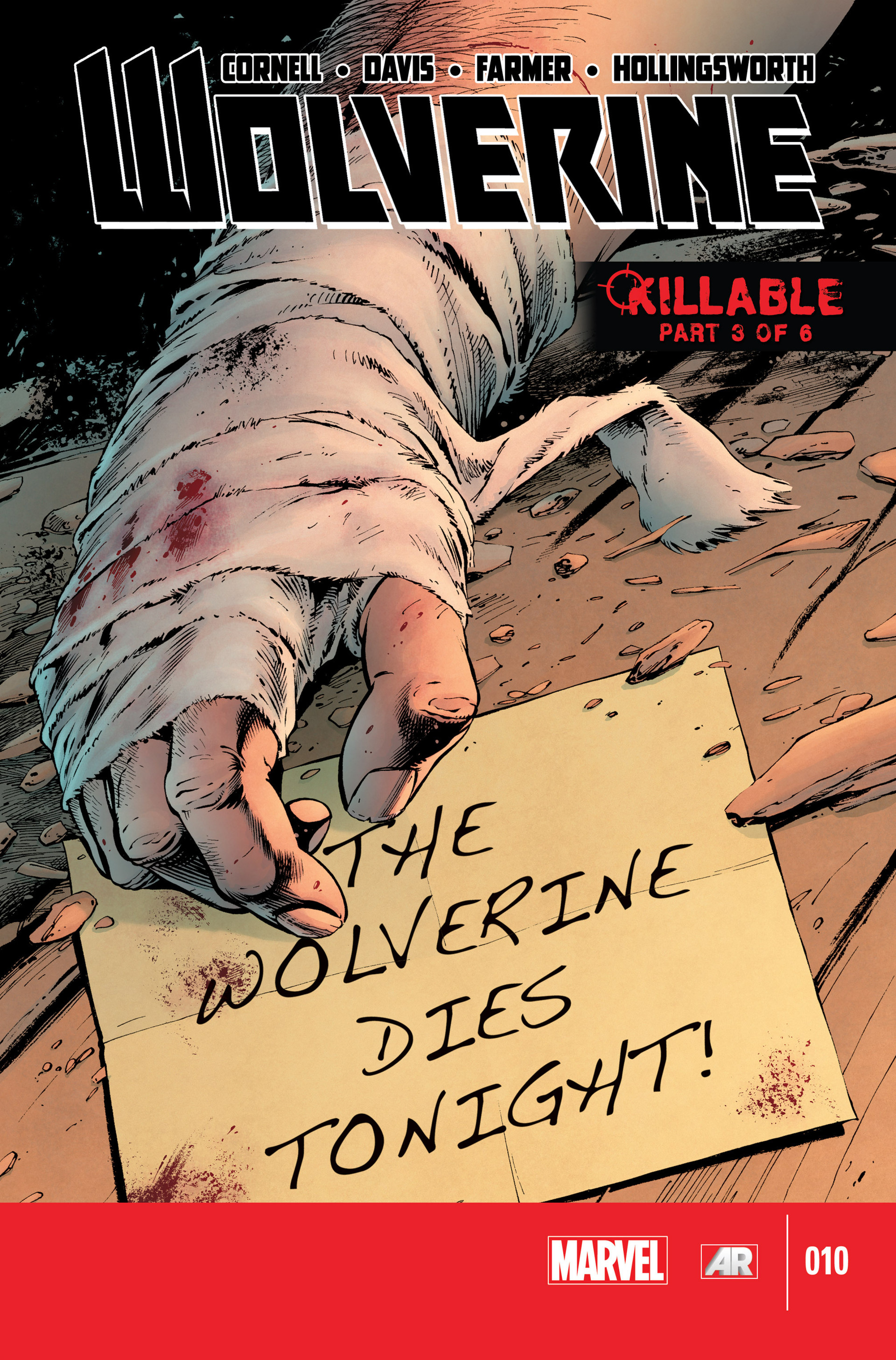 Read online Wolverine (2013) comic -  Issue #10 - 1