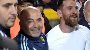 Sampaoli - Argentina -: "Messi es el mejor jugador de la historia"