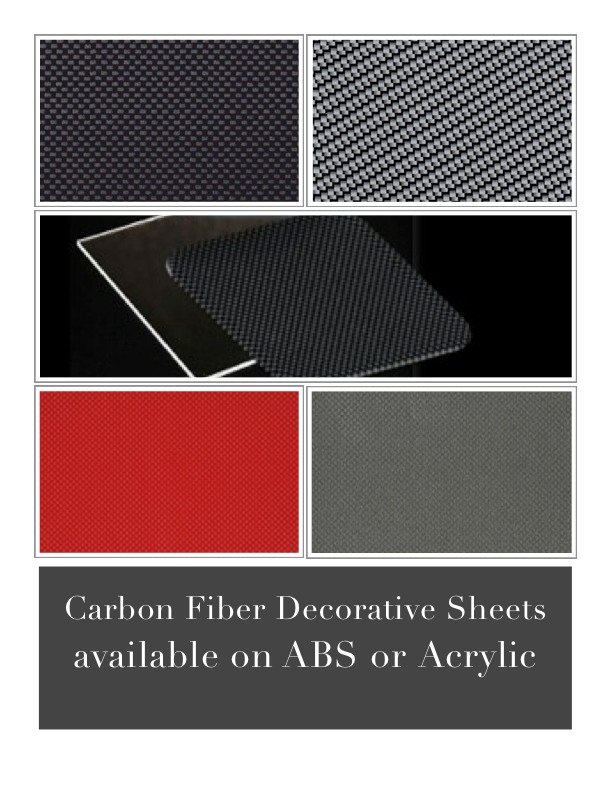Vacuum Formable Carbon Fiber